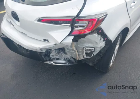 2022 Toyota Corolla Se from USA, damaged, VIN JTNB4MBE1N3188784